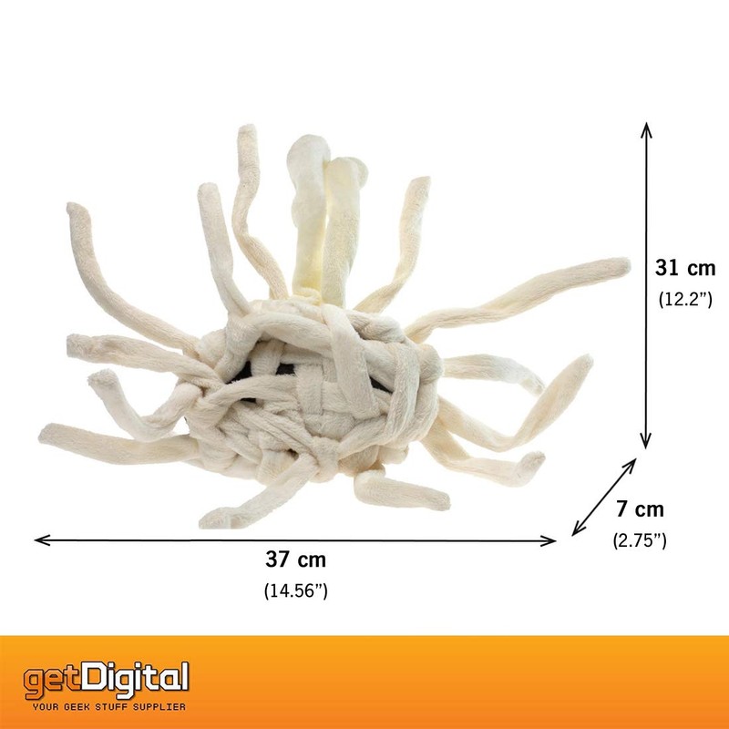 getDigital the Flying Spaghetti Monster Plush Toy with Flexible Appendages