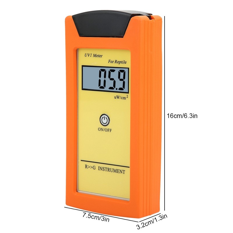 Portable Handheld UV Detector Meter Solar Index Tester for Measuring