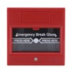 Glass Break Alarm Button Emergency Exit Release Button Emergency Exit