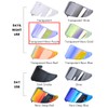 Logto Compatible With K6S Visor K6 Face Shield Replacement Tinted