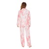 GLOBAL Women Cotton Pajamas Long Sleeve PJs Button Down Sleepwear
