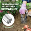Haliaeetus Bulb Planter Tool, 4 inches Depth Mark Hand Bulb