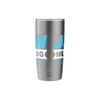 Jaw Humbug Funny Shark Christmas Stainless Steel Insulated Tumbler