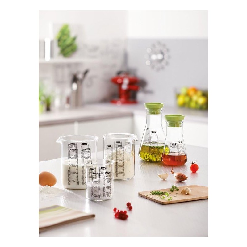 Messbecher 250ml Pyrex Glas