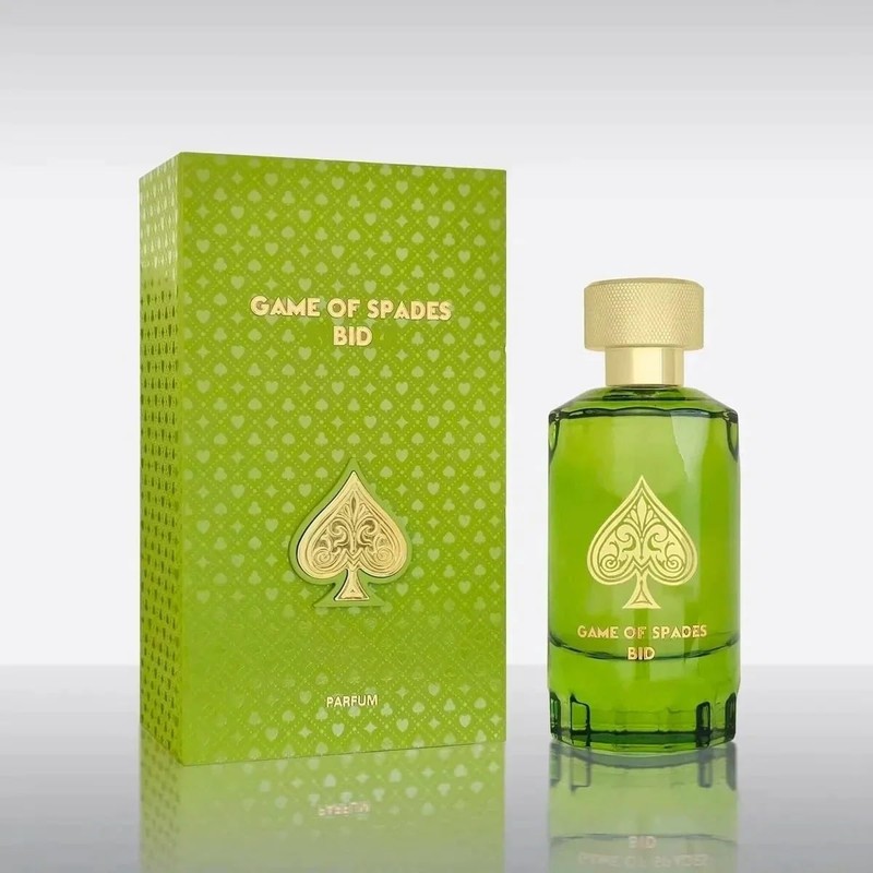Jo Milano Game Of Spades Bid for Unisex Eau de