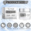 Zinksalbe gegen Pickel, mit Teebaumöl und Vitamin E, Zinksalbe Gesicht,