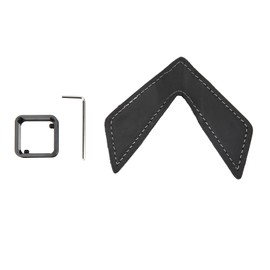 Billiard Chalk Holder Magnetic Pocket Pool Chalk Holder with Leather Belt Clip Billiards Accessories