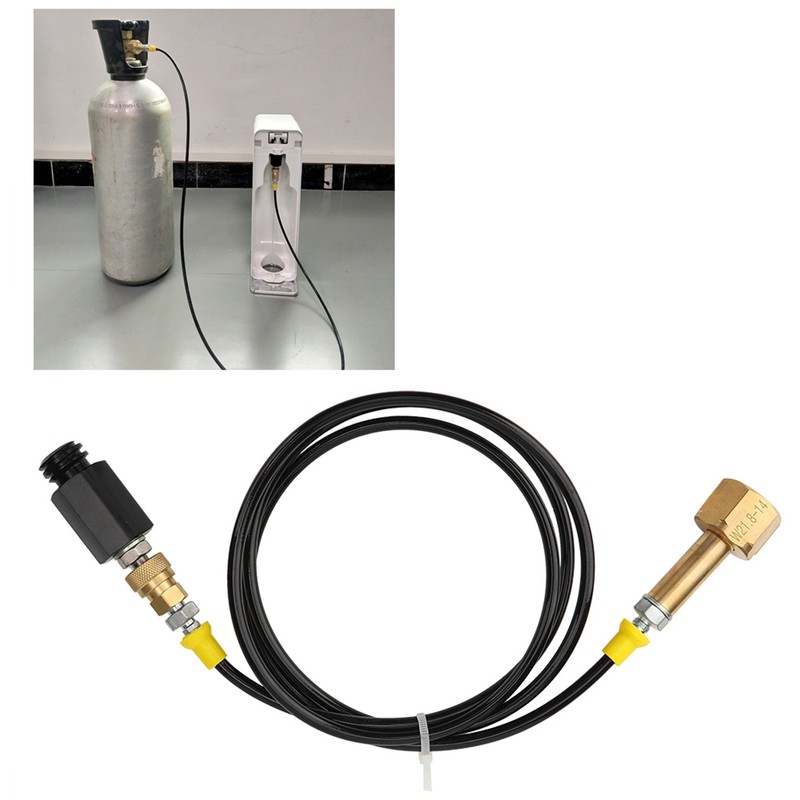 W21.8 Thread External Hose Adapter Kit for Soda Stream Machine