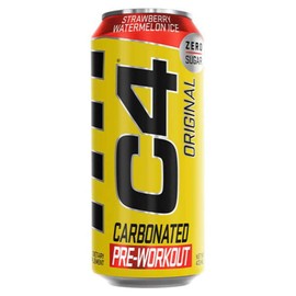 C4 Energy Strawberry Watermelon Ice Performance Energy Drink 16 oz