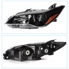 2PCS Headlights Assembly Compatible with 2015 2016 2017 Toyota Camry