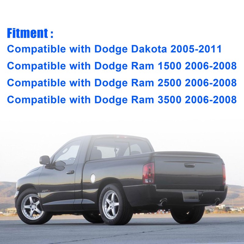 BABERGOU A/C Heater Climate Control Module Compatible with Dodge Ram