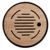 Bamboo Tea Tray, Portable Round Dry Tea Tray, Multifunctional Tea