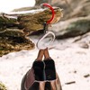 GEAR AID HEROCLIP Carabiner Gear Clip and Hook (Medium) for