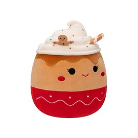 Squishmallows Rare Limited Edition Gingerbread Latte Medium Plush 11"