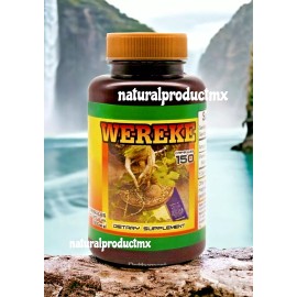 Plantimex Wereke Capsules Wereque  150 Capsulas Support Healthy Glucose By Plantimex