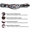 BIOMORPH Neoprene Weight Lifting Belt for Strength Training, Powerlifting, Bodybuilding,