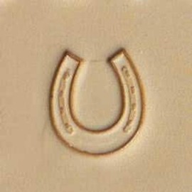 Tandy Leather Craftool Horseshoe Stamp Z460 6460