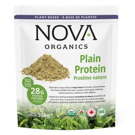 Nova Organics Plain Protein