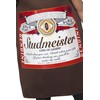 Smiffys mens Studmeister Beer Bottle Costume, Brown, One Size