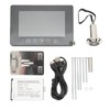Peephole Camera 4.3in Color Screen 160 Degree Wide Angle Detection