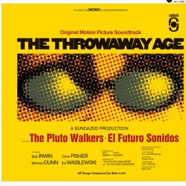 THE PLUTO WALKERS / EL FUTURO SONIDOS THROWAWAY AGE [ORIGINAL MOTION PICTURE SOU