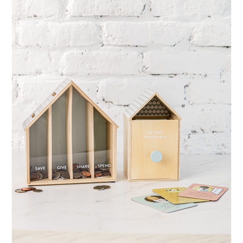Dayspring - My First Bank - Piggy Bank for Kids