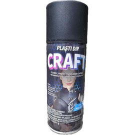 Plasti Dip Craft, 11 oz, Midnight Black
