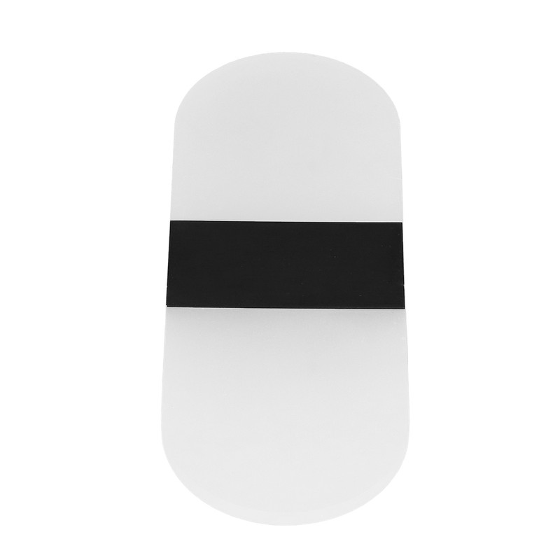 LED Wall Light Acrylic 360° Up Down 6W Warm Modern