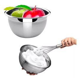 Patagonia Home Bowl Mezclador 20 Cm Tazón Acero Inoxidable 401 Para Cocina