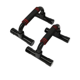 Venbytech for Push Up Bars Strength Training - Workout Stands with Ergonomic Push-up Black