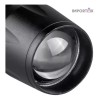 Importeek 5pz Lampara Tactica Militar Recargable Usb Led Linterna