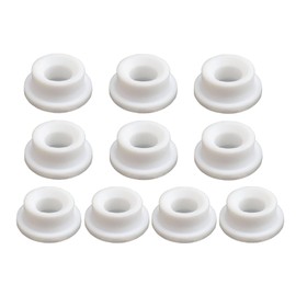 RIVERWELD TIG Insulators Cup Gaskets Jumbo Large Diameter 54N63-20 fit SR PTA DB WP 9 20 25 TIG Welding Torch Pack of 10
