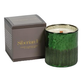 Zodax Siberian FIR Antique Green 6 oz Scented Jar Candle with Gift Box