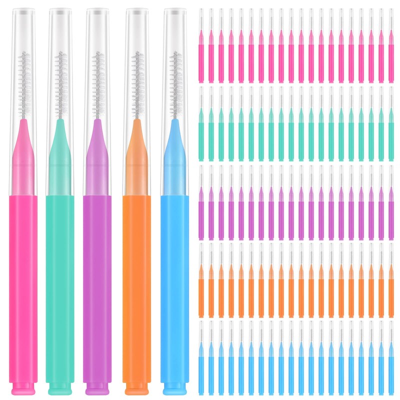 Healeved Cepillo Interdental Para Limpieza Dental Y Limpieza De Aparatos