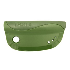 Tovolo 2-In-1 Kale & Herb Tool, Kale Vegetable Slicer & Herb Stripper, Kale Veggie Chopper & Herb Cutter Kitchen Gadget, Kale Meal Prep Kitchen Tool, Dishwasher-Safe & BPA-Free