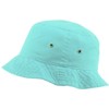KBETHOS® - Gorro de cubeta lavado 100% algodón, Menta, Large-X-Large