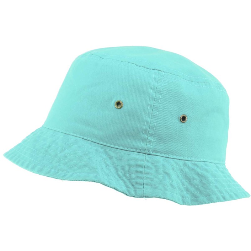 KBETHOS® - Gorro de cubeta lavado 100% algodón, Menta, Large-X-Large