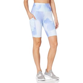 Champion Women's M7489P, MULTI WASH CLOUD CANDID BLUE, MEDIUM