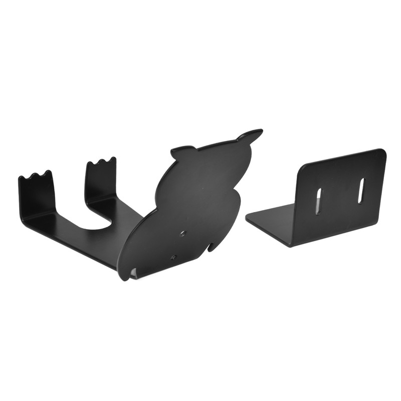 Wall Bike Rack Simple Installation Carbon Steel Owl Shape Bicycle
