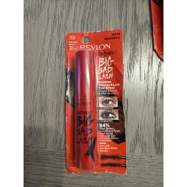 Revlon So Fierce! Big Bad Lash Extreme Volume Mascara #760 Blackest Black - NEW
