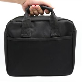 Effects Pedal Board Carry Case - Convenient Carry Handle, Effects Pedal Carry Case for Guitar/Bass Effects Pedals, 27x7x23cm/10.63x2.76x9.1inch