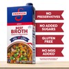 Swanson Spicy Beef Broth, 32 oz Carton