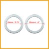 Partuto 10pcs Oil Crush Washers Drain Plug Gaskets 20mm ID.