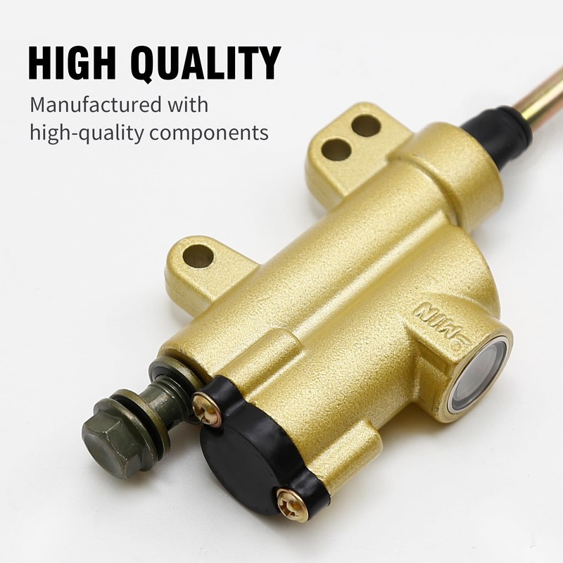 Rear Brake Master Cylinder Replacement for Chinese Dirt Pit Bike