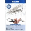 fogman Stainless Steel Clothespins Small Clips Pinch Mini Small Multi