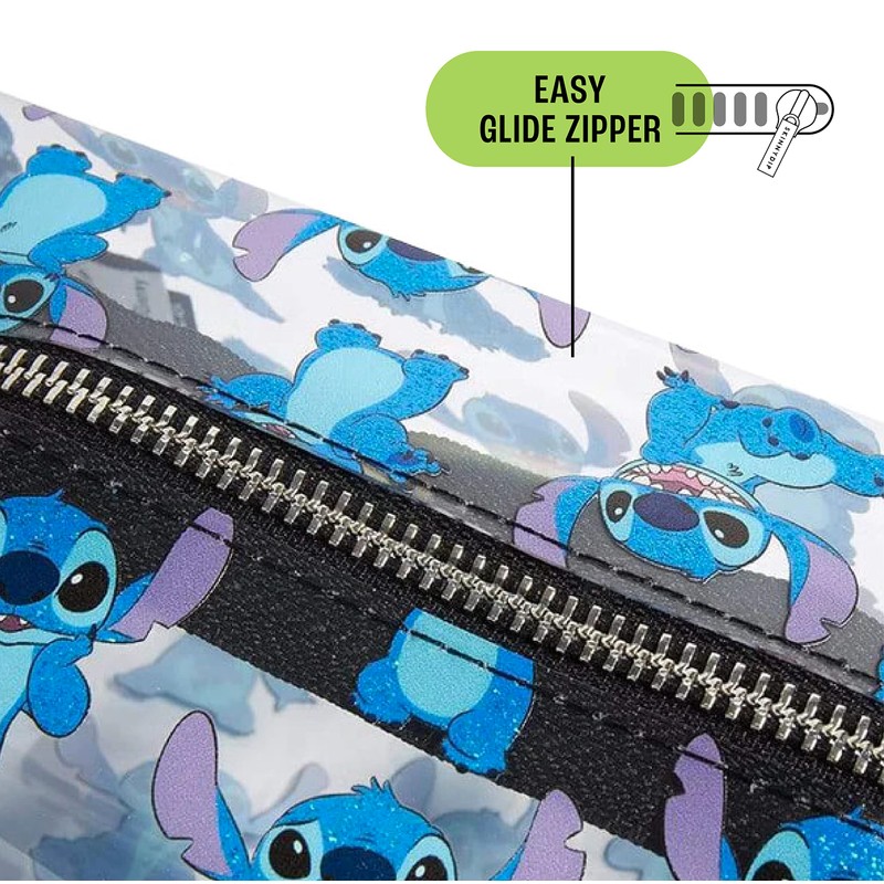 Skinnydip Makeup Bag, Stitch., makeup bag