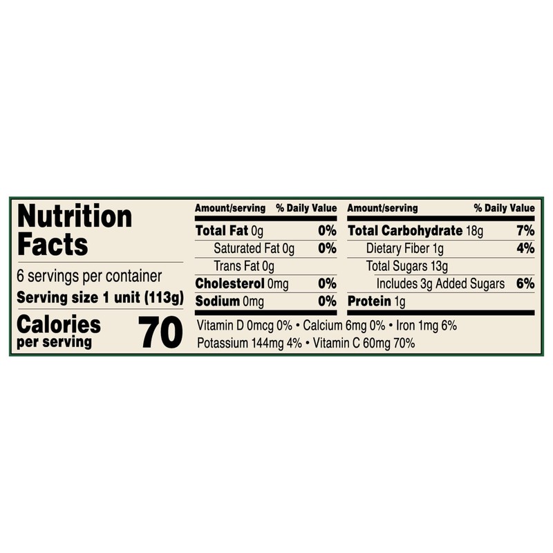 Tree Top Original Apple Sauce, 6 Count (Pack of 6)