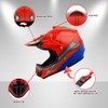 WOW Youth Kids Motocross BMX MX ATV Dirt Bike Helmet