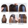 Highlight clip in hair extension, 21.65 inch length, easy to