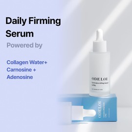 Suero Lifting Con Carnosina - Antienvejecimiento Elasticidad E Hidratación Con Colágeno Y Adenosina Rico En Propiedades Antiarrugas Cuidado De La Piel Coreano Probado Por Dermatólogos